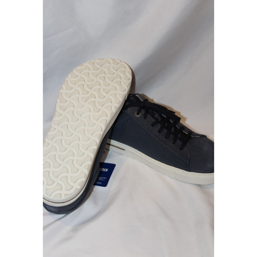 NIB Birkenstock Unisex Suede Bend Sneakers MID BLUE EU 42 M 9 W 11 NIB NARROW - Picture 6 of 6